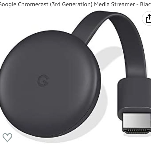 Chromecast TV Streaming Device - Picture 6 of 12